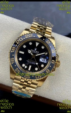 Rolex GMT Masters II M126718GRNR Cal.3285 Movement Swiss Replica - Ultimate 904L Steel Watch