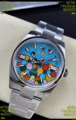 Rolex Oyster Perpetual REF# 124300 Celebration Dial in 36MM ETA 3230 Automatic Movement Watch