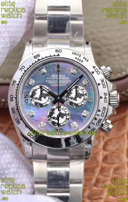 Rolex Cosmograph Daytona 116598 904L Stainless Steel 1:1 Mirror Cal.4130 Movement Watch