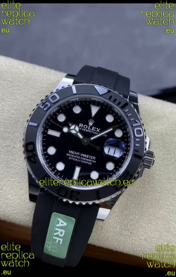 Rolex Yachtmaster m126655 White Gold 42MM Cal.3135 Swiss 1:1 Ultimate 904L Steel Watch