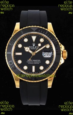 Rolex Yachtmaster 226659 Yellow Gold 42MM Cal.3135 Swiss 1:1 Ultimate 904L Steel Watch