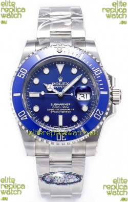 Rolex Submariner Super Clone 40MM White Gold Plating 116619LB - Replica 1:1 Mirror Watch 