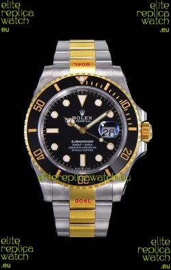 Rolex Submariner 41MM Two Tone 126613LN - Replica 1:1 Mirror - Ultimate 904L Steel Watch
