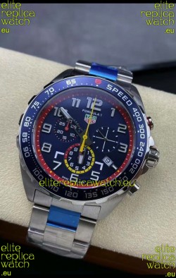 Tag Heuer F1 Edition Swiss Quartz Watch in Blue Dial Stainless Steel Casing 