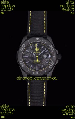 Tag Heuer Aquaracer Calibre 5 Titanium Carbon 41MM 1:1 Mirror Replica Watch 