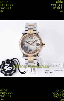 Chopard Happy Sport 1:1 Mirror Automatic Swiss Replica Watch - 30mm Wide