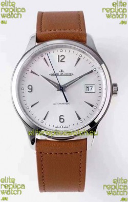 Jaeger LeCoultre Master Control Date Stainless Steel Swiss 1:1 Mirror Replica Watch