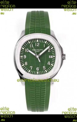 Patek Philippe Aquanaut 5168G-010 Swiss Replica Watch Green Dial - 1:1 Mirror Edition