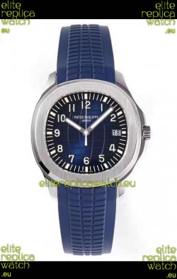 Patek Philippe Aquanaut 5168G Swiss Replica Watch Blue Dial - 1:1 Mirror Edition