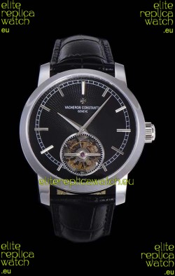 Vacheron Constantin Minute Repeater Tourbillon Swiss Replica Watch in Steel Casing 44MM Steel Casing