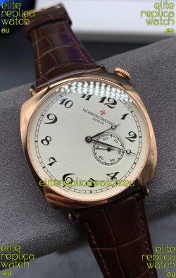 Vacheron Constantin Historique American 1921 Rose Gold 1:1 Mirror Replica Watch 