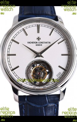 Vacheron Constantin Traditionelle Swiss Tourbillon Steel Casing 1:1 Mirror Replica Watch 