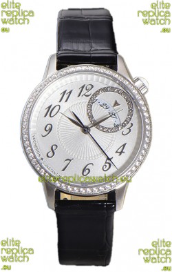 Vacheron Constantin Egerie Muse 904L Steel Casing in White Dial Swiss Replica Watch 