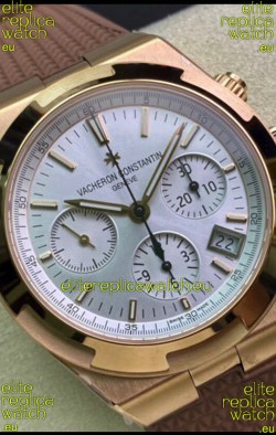 Vacheron Constantin Overseas Chronograph Yellow Gold in Steel Dial 1:1 Mirror Replica