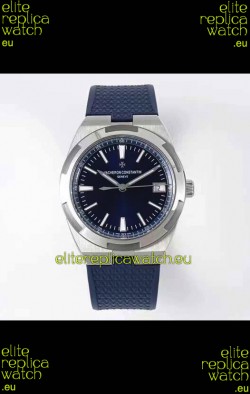 Vacheron Constantin Overseas 1:1 Mirror Swiss Replica Watch in Blue Dial