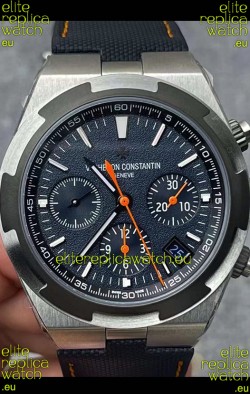 Vacheron Constantin Overseas Chronograph Swiss Replica Watch in Titanium Casing