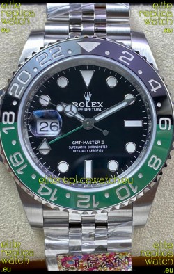 Rolex GMT Masters II 126720VTNR SPRITE Cal.3285 Movement Swiss Replica - Ultimate 904L Steel Watch