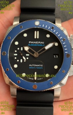 Panerai Luminor Submersible PAM1209 Titanium Swiss Replica Watch 47MM