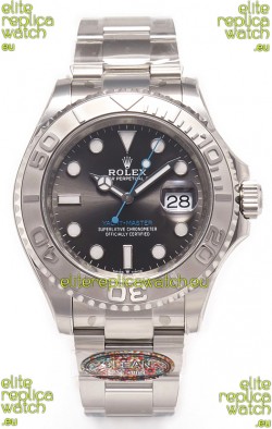 Rolex Super Clone Yachtmaster 126622 40mm Grey Dial - 1:1 Swiss Replica Watch 40MM in 904L Steel Casing