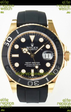Rolex Yachtmaster Super Clone 226658 Yellow Gold 42MM Cal.3235 Swiss 1:1 Swiss Replica