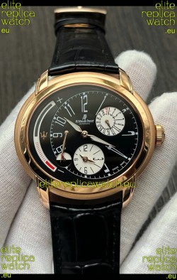 Audemars Piguet Millenary 26150OR Swiss Replica Watch Black Dial 
