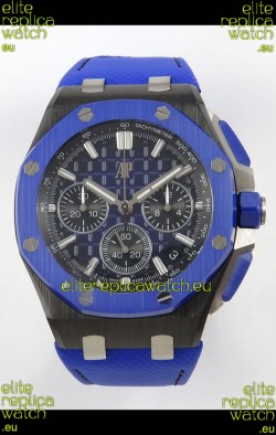 Audemars Piguet Super Clone Royal Oak Offshore Ceramic Casing Blue Dial Watch 