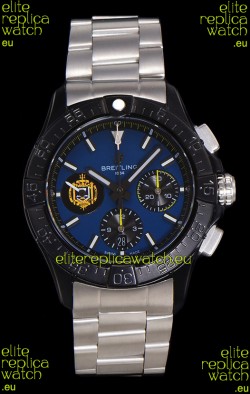 Breitling Super Clone Avenger B01 Chronograph 44 Night Mission US Naval Acadamy Watch 