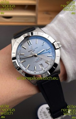 Breitling Chronomat Automatic GMT 40 Steel Dial 1:1 Mirror Swiss Replica Watch