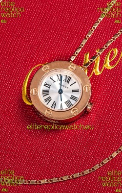 Cartier LOVE Bracelet Edition Swiss Quartz Replica Watch 