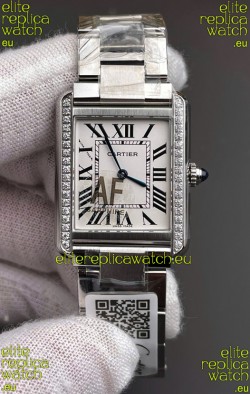 Cartier Tank Solo Swiss Quartz Watch in Steel Case and Strap - 31MM Casing