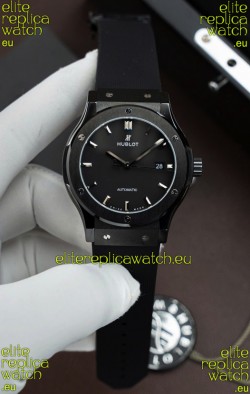 Hublot Classic Fusion Ceramic Casing Black Dial Super Clone Swiss Replica 42MM