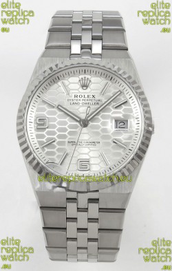 Rolex Land-Dweller 127334 Steel Honeycomb 40MM Swiss Replica Watch 
