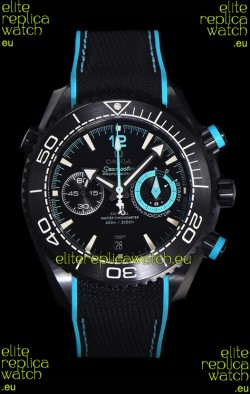 Omega Super Clone Planet Ocean 600M Chronograph Emirates Edition Swiss Replica