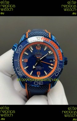 Omega Super Clone Planet Ocean 600M Big Blue Ceramic Replica Watch