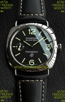 Panerai Super Clone Radiomir Black Seal PAM754 Swiss Replica Watch - 45MM Black Dial 