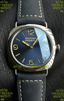 Panerai Super Clone Radiomir PAM1383 Swiss Replica Watch - 45MM Blue Dial 