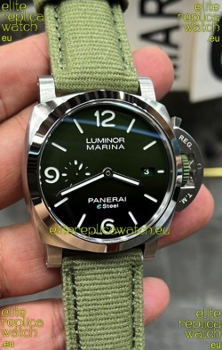 Panerai Super Clone Luminor PAM1356 "E-Steel" Edition 1:1 Limited Edition Watch 