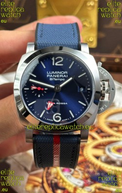 Panerai Luminor Super Clone Marina PAM1404 Quaranta BiTempo Luna Rossa Replica Watch 40MM