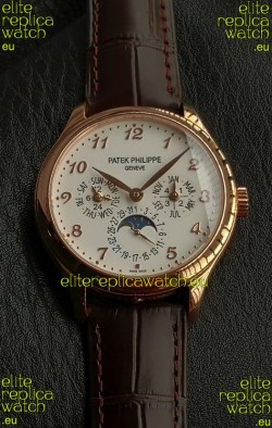 Patek Philippe Complications 5327R-001 White Dial Swiss Replica Watch 