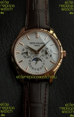 Patek Philippe Complications 5327R-001 White Dial Swiss Replica Watch 