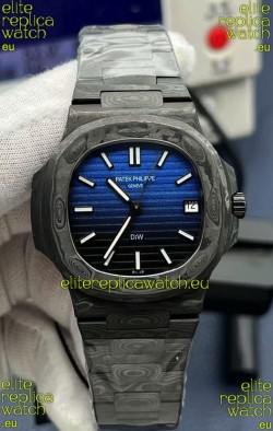 Patek Philippe Nautilus 5711 DiW Edition Ceramic/Carbon 1:1 Mirror Swiss Replica Watch