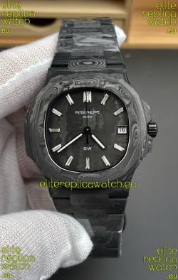 Patek Philippe Nautilus 5711 DiW Edition Ceramic/Carbon 1:1 Mirror Swiss Replica Watch