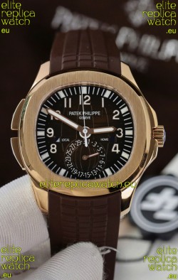 Patek Philippe Super Clone Aquanaut 5164R Rose Gold Swiss Replica Watch