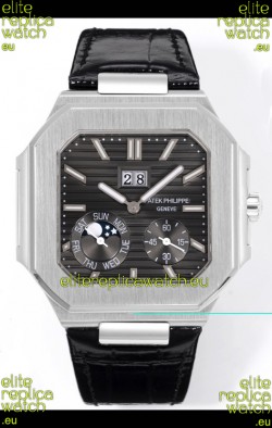 Patek Philippe Cubitus 5822 904L Steel Casing Grey Dial Swiss Replica Watch