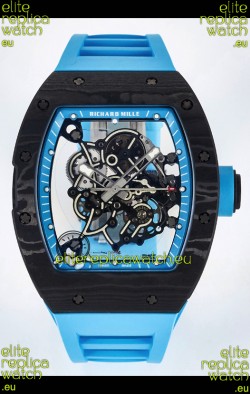 Richard Mille RM055 Black NTPT Real Vaucher Movement Super Clone Watch 