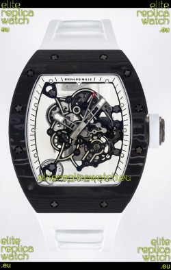 Richard Mille RM055 Black NTPT Real Vaucher Movement Super Clone Watch 