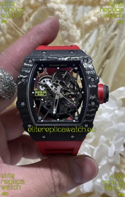 Richard Mille 035-02 Black NTPT Real Vaucher Movement Super Clone Watch 