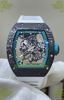 Richard Mille RM055 Black NTPT Real Vaucher Movement Super Clone Watch 