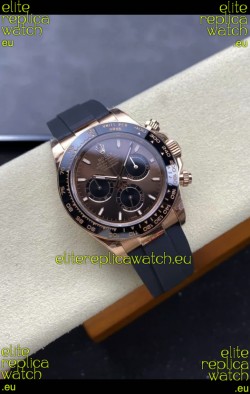 Rolex Daytona Super Clone M116515 Rose Gold Original Cal.4131 Movement - 904L Steel Watch
