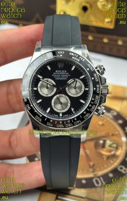 Rolex Daytona Super Clone 126519LN Black Dial Cal.4131 Movement - 904L Steel Watch